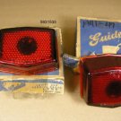 1941 1947 Pontiac NOS glass Tail lamp lens pair