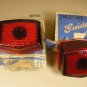 1941 1947 Pontiac NOS glass Tail lamp lens pair