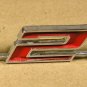 1967 Pontiac Tempest 326 fender emblem RH NOS