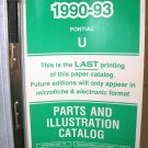 1990 91 92 93 Pontiac Trans Sport Van Service Manual
