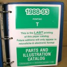 1988 89 90 91 92 93 Pontiac Lemans Service Manual