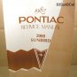 1983 Pontiac Sunbird Service Manual