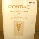 1983 Pontiac Parisienne Service Manual