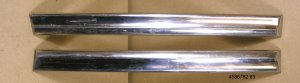 1951 52 Pontiac Chieftain Wagon dr belt molding NOS