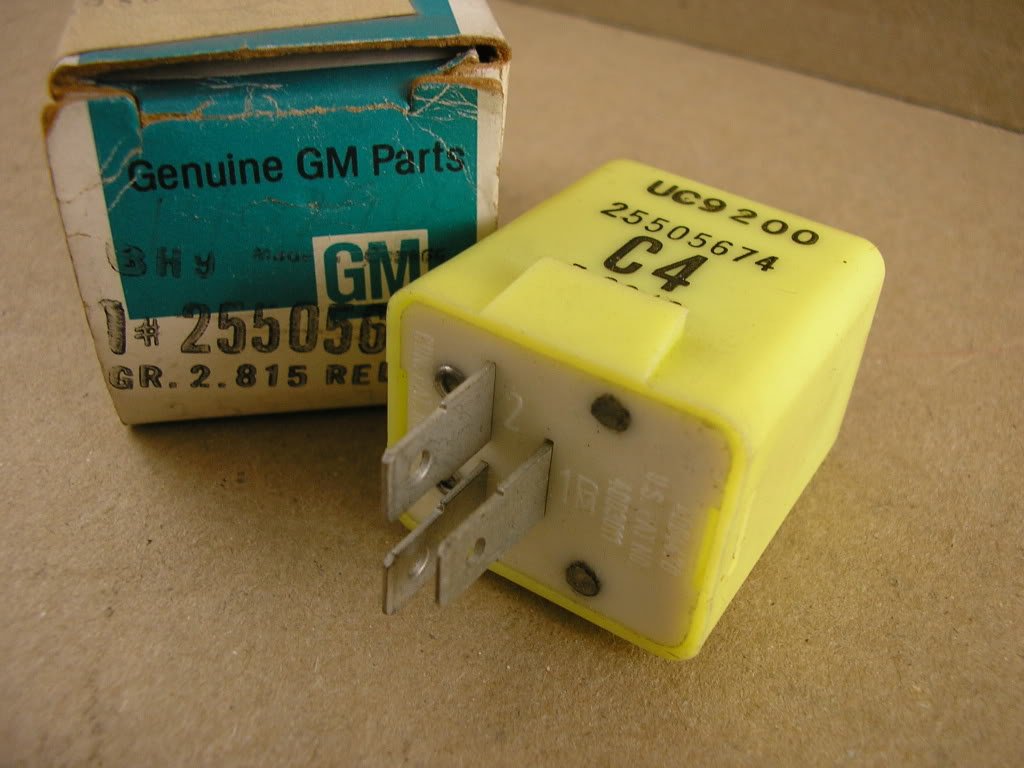 1977 1999 Grand Prix Lemans Firebird Horn Relay NOS