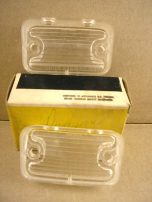 1969 Pontiac Tempest back up lens NOS