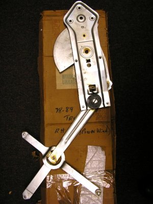 1978 1979 Chevy Pick up window regulator with power NOS