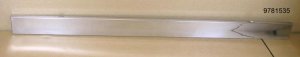1965 Pontiac Fullsize front door panel molding NOS LH