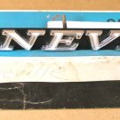 1971 Pontiac "Bonneville" grille  name plate NOS