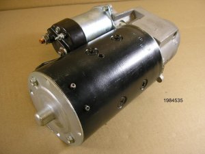 1980 81 Pontiac Lemans , Fullsize starter motor