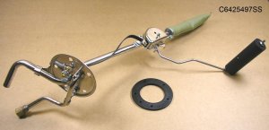 1962 64 Pontiac Fullsize  SS fuel sending unit NEW