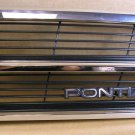 1987 89 Pontiac Bonneville SSE grille