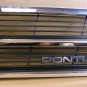 1987 89 Pontiac Bonneville SSE grille