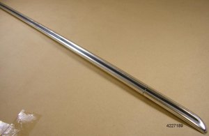 1966 Pontiac Tempest Custom NOS Quarter Molding LH