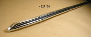 1966 Pontiac Tempest Wagon NOS Quarter Molding RH