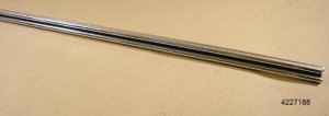 1966 Pontiac Tempest Custom NOS Quarter Molding RH