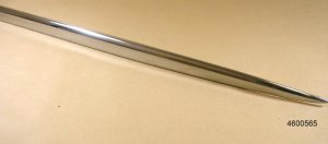 1953 Pontiac Chieftain Wagon NOS Quarter Molding RH