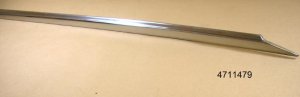 1957 Pontiac NOS Fender Lap Joint Quarter Molding RH