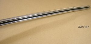 1966 Pontiac Tempest Custom Rear Quarter Molding LH NOS