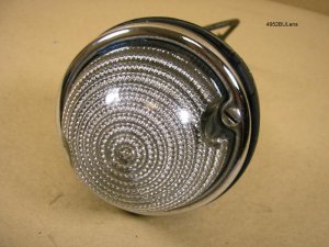 1949 52 Pontiac Back Up lamp lens assembly