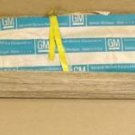 1971 Pontiac Fullsize Wagon Rear Quarter Molding NOS