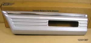 70 80 Chevy Olds Buick Lower Quarter Molding NOS