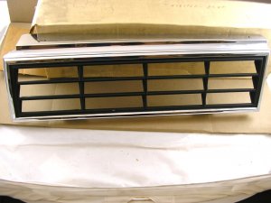 1980 Pontiac Phoenix 4 door tail light bezel NOS LH