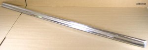 51 52 Pontiac Deluxe  front door lower molding RH NOS