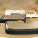 1971 Pontiac Fullsize front bumper guard package NOS