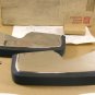 1971 Pontiac Fullsize front bumper guard package NOS