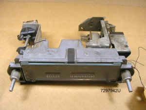 1967 Pontiac heater control unit P# 7297942