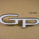 1967 68 Pontiac Grand Prix Trunk GP Emblem NEW