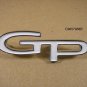 1967 68 Pontiac Grand Prix Trunk GP Emblem NEW