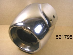 1956 Pontiac all NOS front bumper guard LH P# 521795