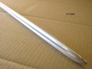 1964 Tempest Custom 4 dr Sedan quarter molding NOS