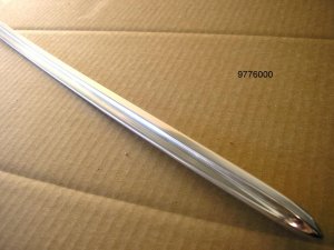 1964 Tempest Custom Wagon quarter molding NOS