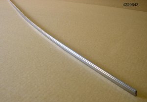 67 68 Pontiac Hardtop NOS end gate reveal molding