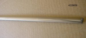 67 Pontiac Executive Wagon end gate molding NOS