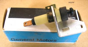 1969 72 Pontiac Station Wagon end panel switch NOS