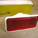 1968 69 Pontiac Wagon rear marker lamp lens NOS