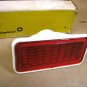 1968 69 Pontiac Wagon rear marker lamp lens NOS