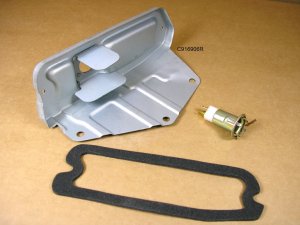 1968 Pontiac Temp GTO Lemans parking lamp housing