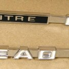 1968 69 Pontiac Firebird " OH Cam " hood emblem LH