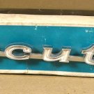 1970 Pontiac Executive NOS front fender emblem GM
