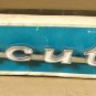 1970 Pontiac Executive NOS front fender emblem GM