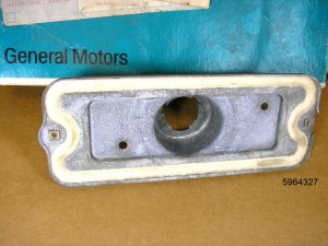 1973 1978 Chevy pick up parking lamp housing NOS