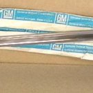 1972 74 Pontiac Cat Bonne HT 1/4 mouding  NOS RH