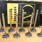 1955 56 Pontiac all 2 & 4 B.C.NOS Exhaust Valve set