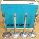1961 62 Pontiac Tempest Fullsize NOS Exhaust Valve set