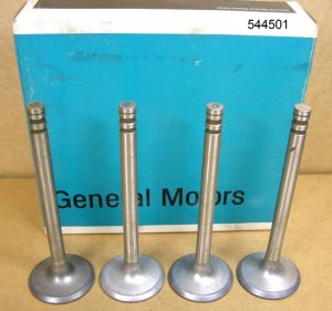 1963 Pontiac Tempest fullsize NOS Exhaust Valve set